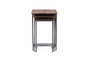Hanah Home Juego de mesas nido Ren - Walnut